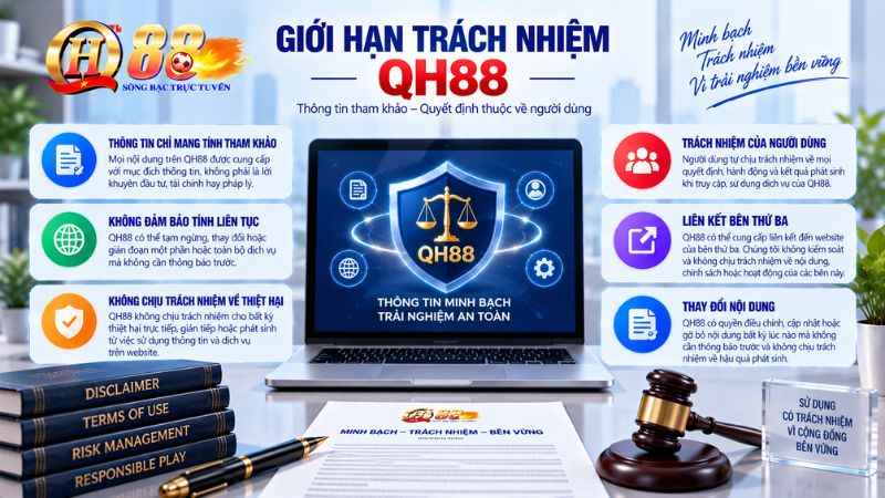 Giới hạn trách nhiệm của website
