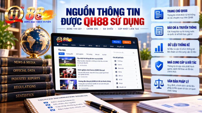 Nguồn thông tin được QH88 sử dụng