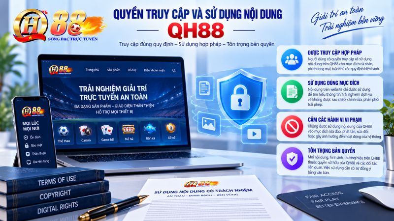 Quyền truy cập và sử dụng nội dung